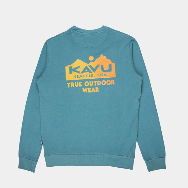 True Crew Sweatshirt - Deep Lake