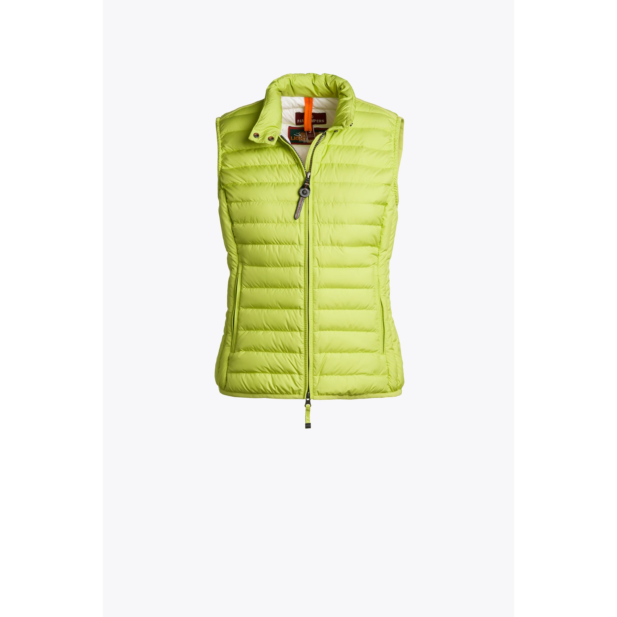 Parajumpers Dodi Gilet in Sharp Lime