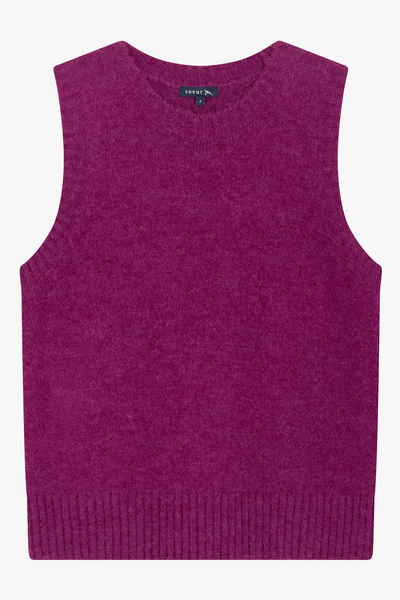 soeur Namaste Violet Sweater Vest