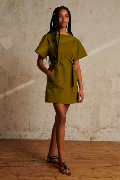 soeur Tanzanie Olive Dress