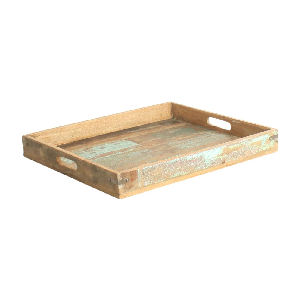 Raw Materials Scrapwood Serving Tray 