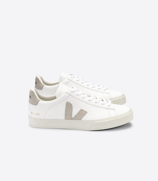 Campo Trainers - Extra White/natural Suede