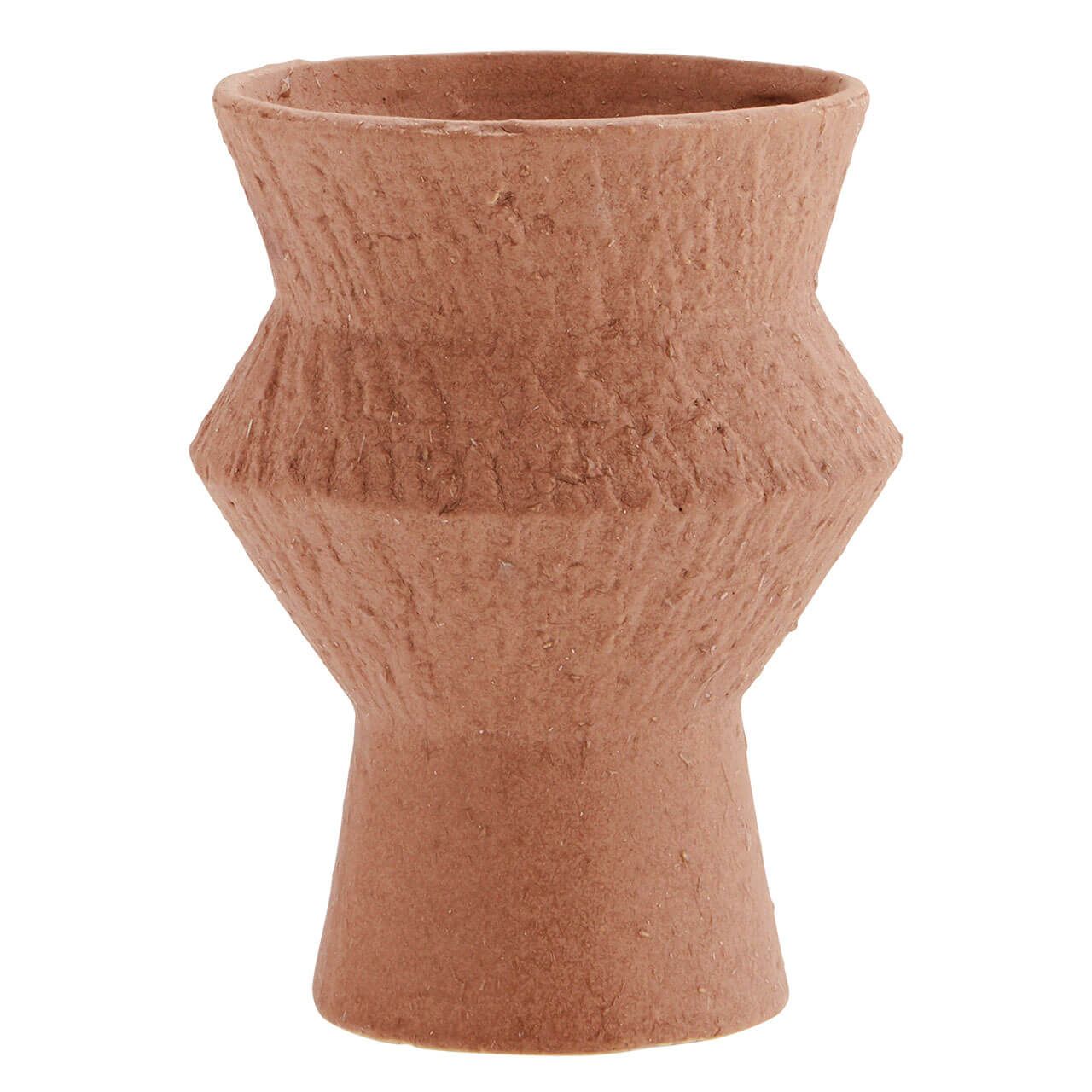 Madam Stoltz L Vase Ziegelrot