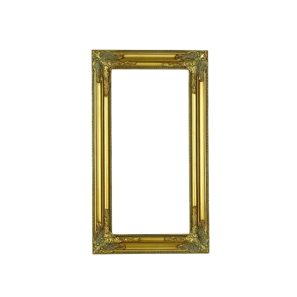 Werner Voss Gold Wood Ornate Frame