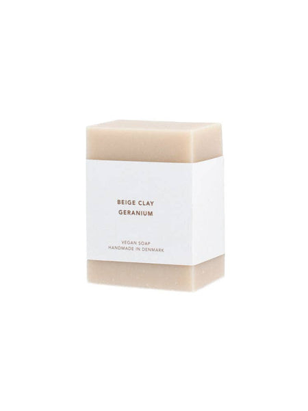 - Beige Clay Soap/geranium