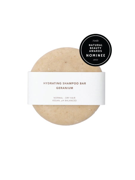 - Hydrating Shampoo Bar/Geranium - Normally to Dry Hair