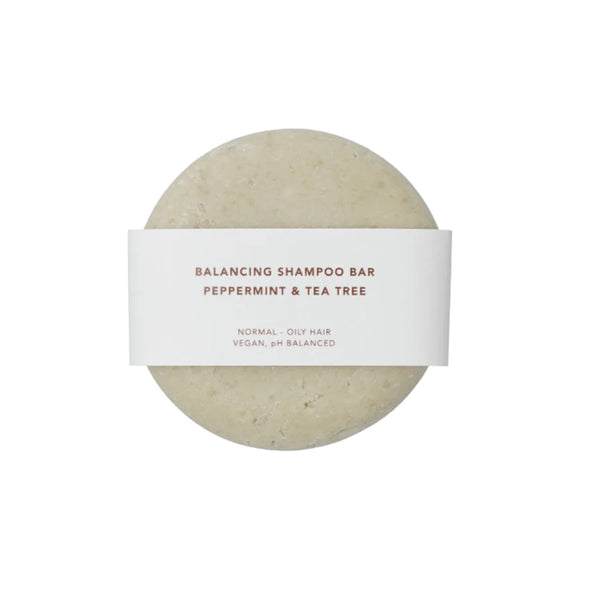 Mellow Mind - Balancing Shampoo Bar - Peppermint And Tea Tree Oil