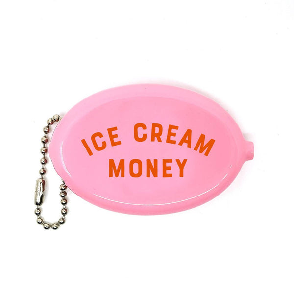 Coin Pouch ‘ice Cream Money’