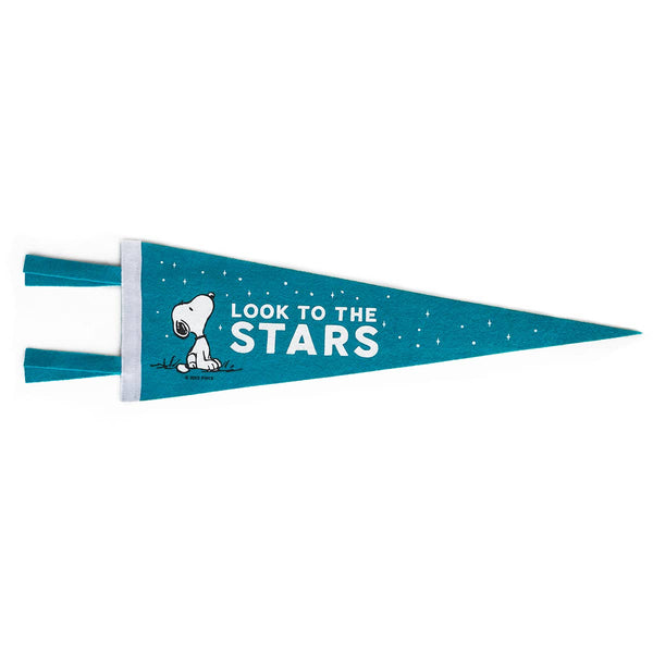 Peanuts® Look To The Stars Pennant
