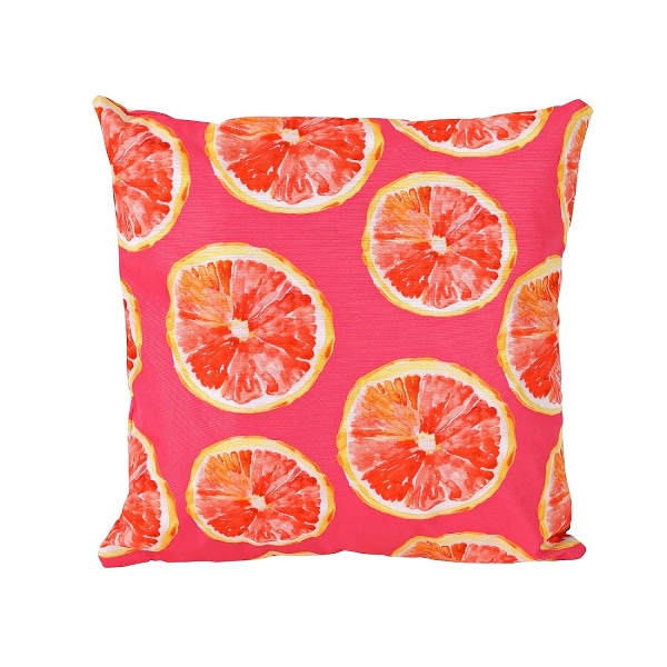 Grapefruit Design Outside Cushion