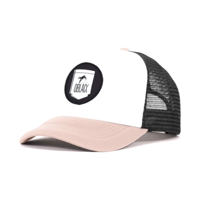 Gorra Trucker Oblack Cloud Pink