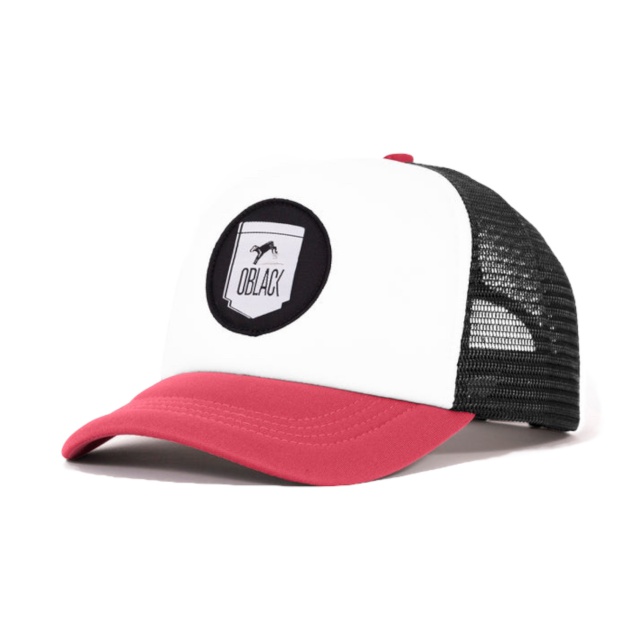 Gorra Trucker Oblack Classic Pink