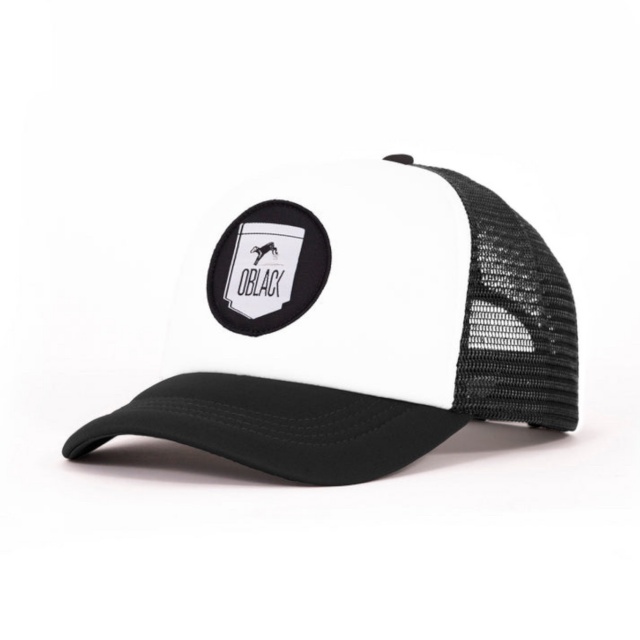 Gorra Trucker Oblack Black White