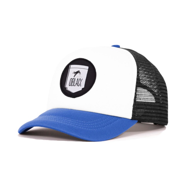 Gorra Trucker Oblack Blue White