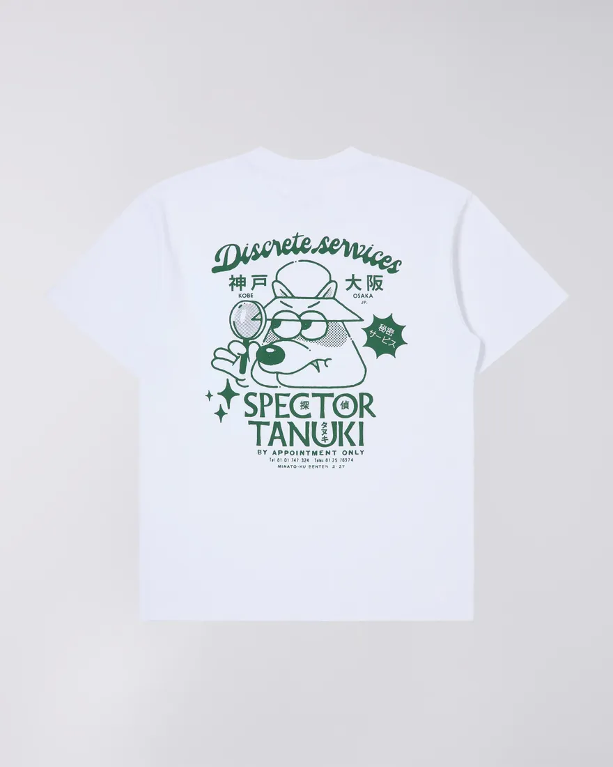 Discrete Services T-Shirt - White