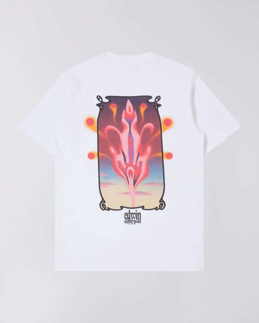 Hana No Shita T-Shirt - White