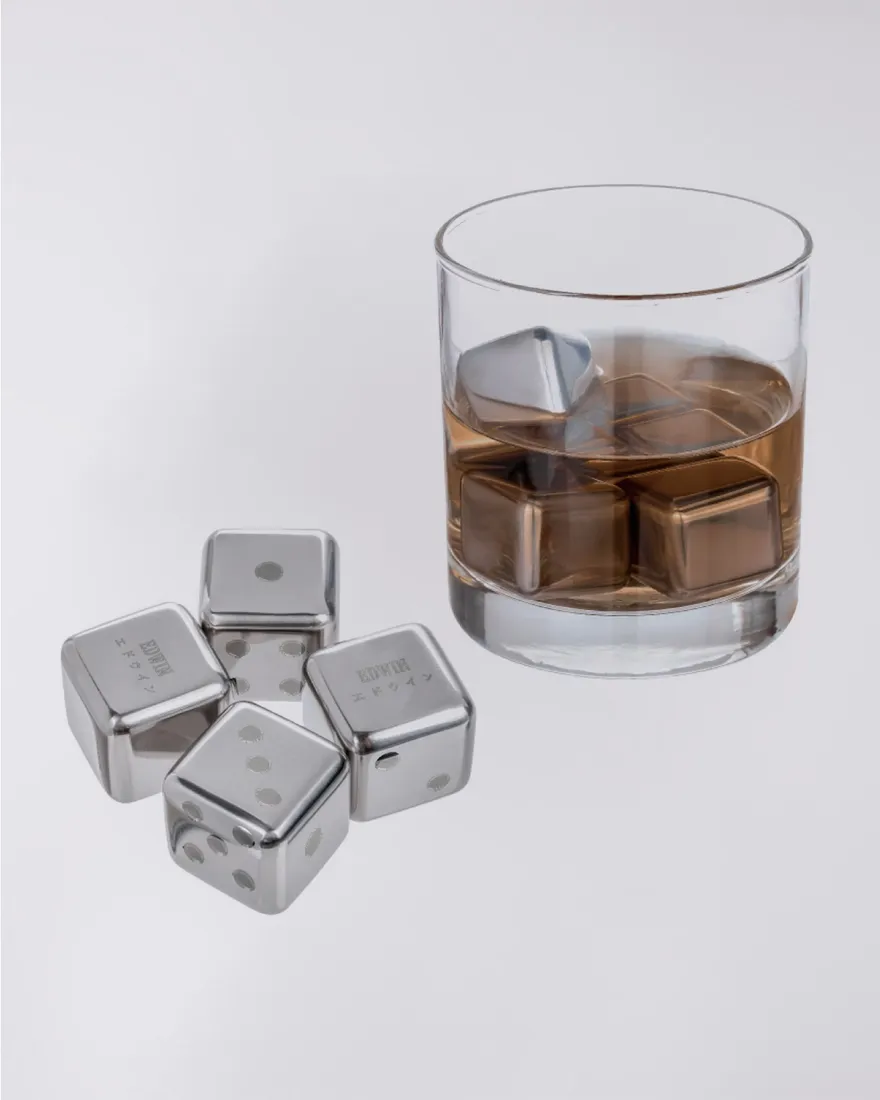 Ice Cube Tray - Steel Silver