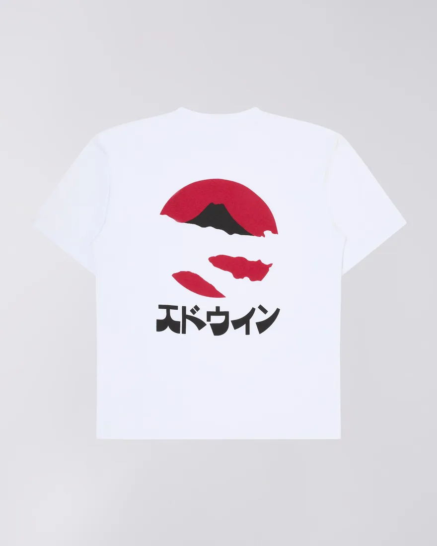 Kamifuji T-Shirt - White