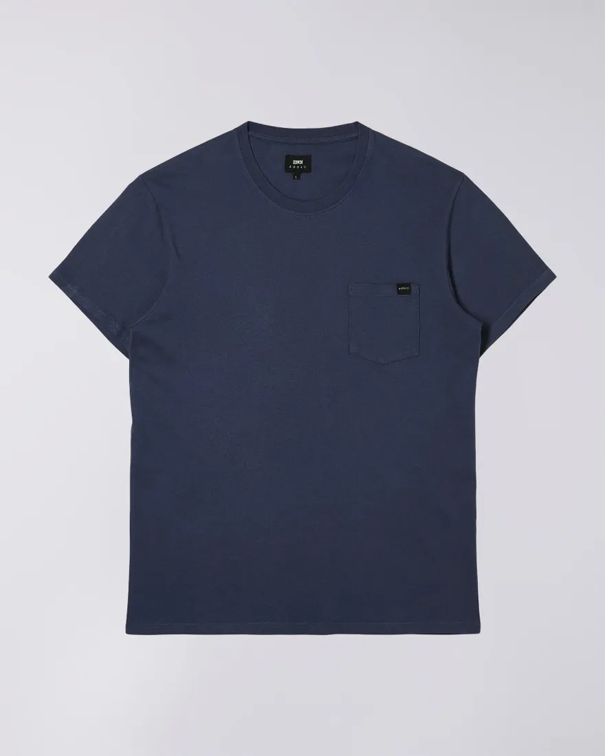 Pocket T-Shirt - Maritime Blue