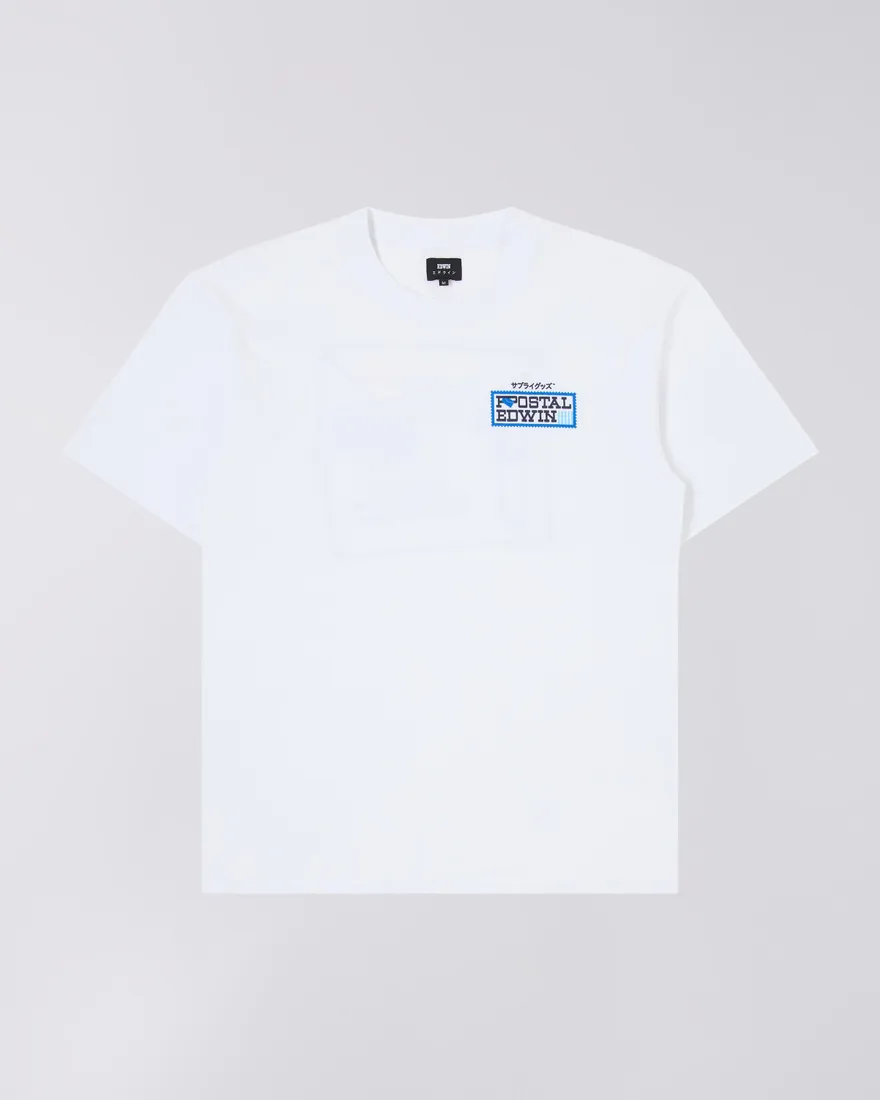 Postal T-Shirt - White