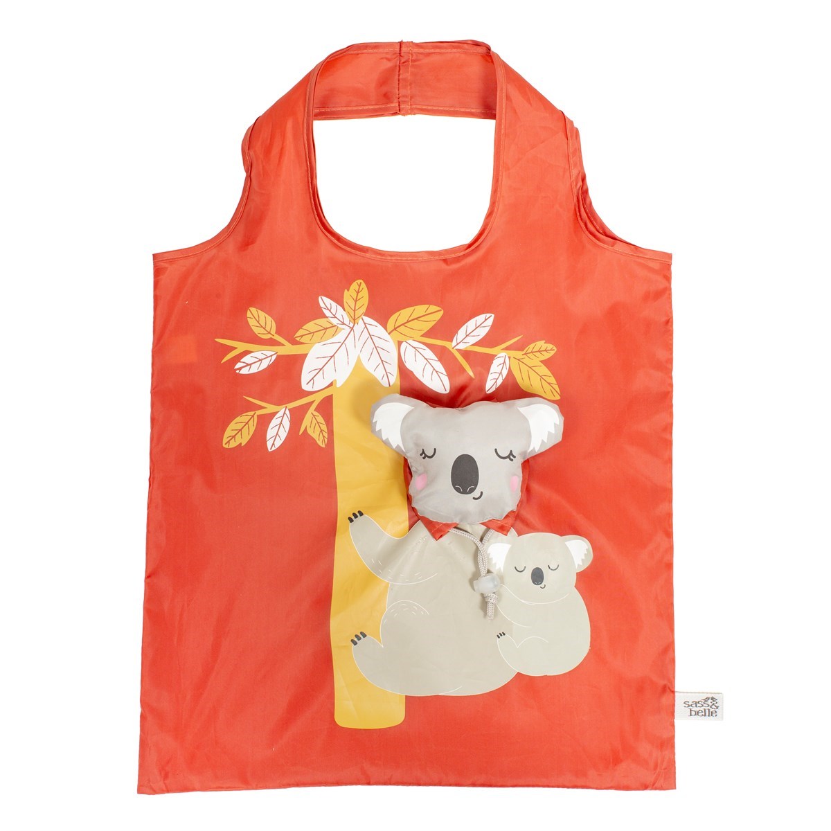 Sass & Belle  Koala Foldable Shopping Bag