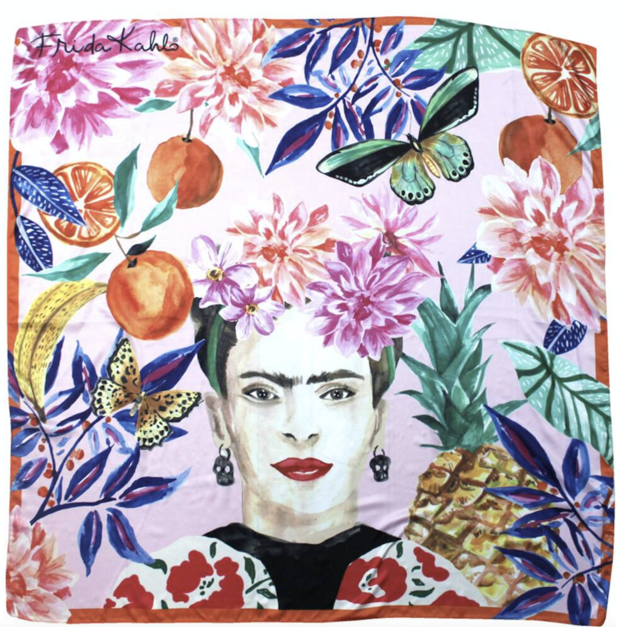 Frida Kahlo Square Scarf