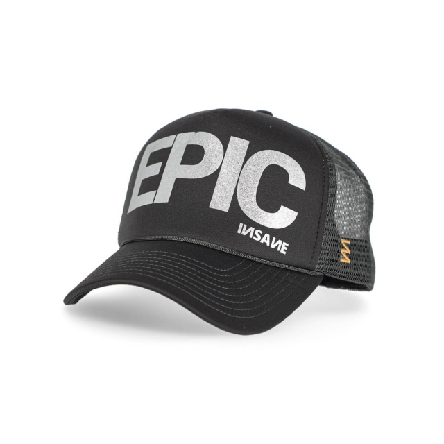 Gorra Insane Trucker epic dark grey