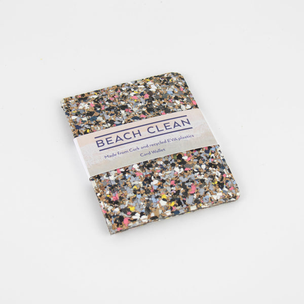 Beach Clean Eco Card Wallet