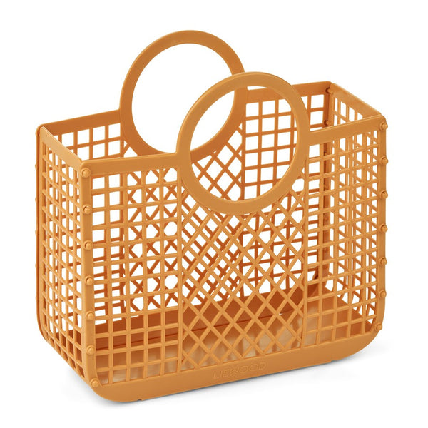 Liewood Samantha Recycled Basket - Yellow Mellow