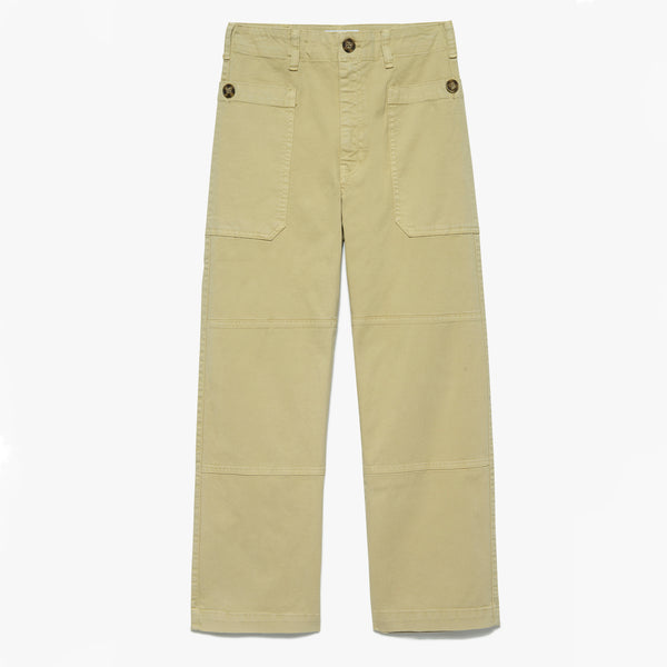 Pocket Utility Pant - Washed Tan