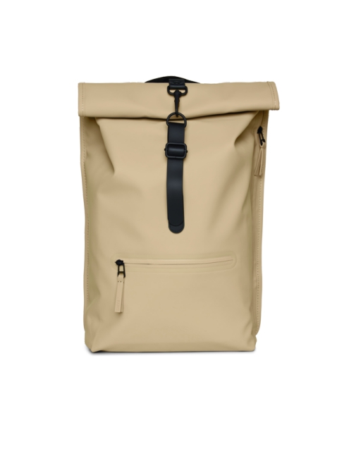 Mochila rolltop rucksack sand