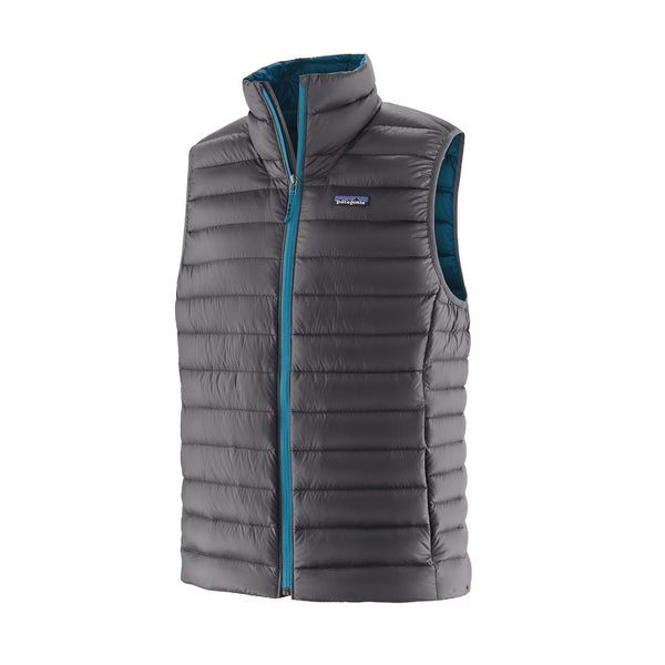 Patagonia Chaleco Down Sweater Vest - Forge Grey