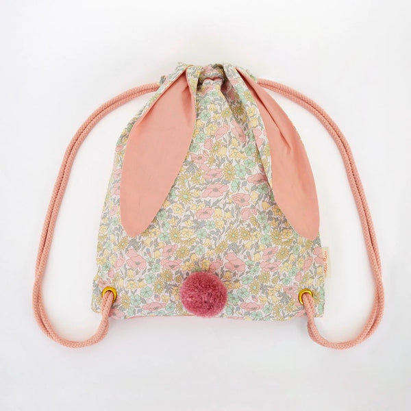 Floral Bunny Backpack ZR5206