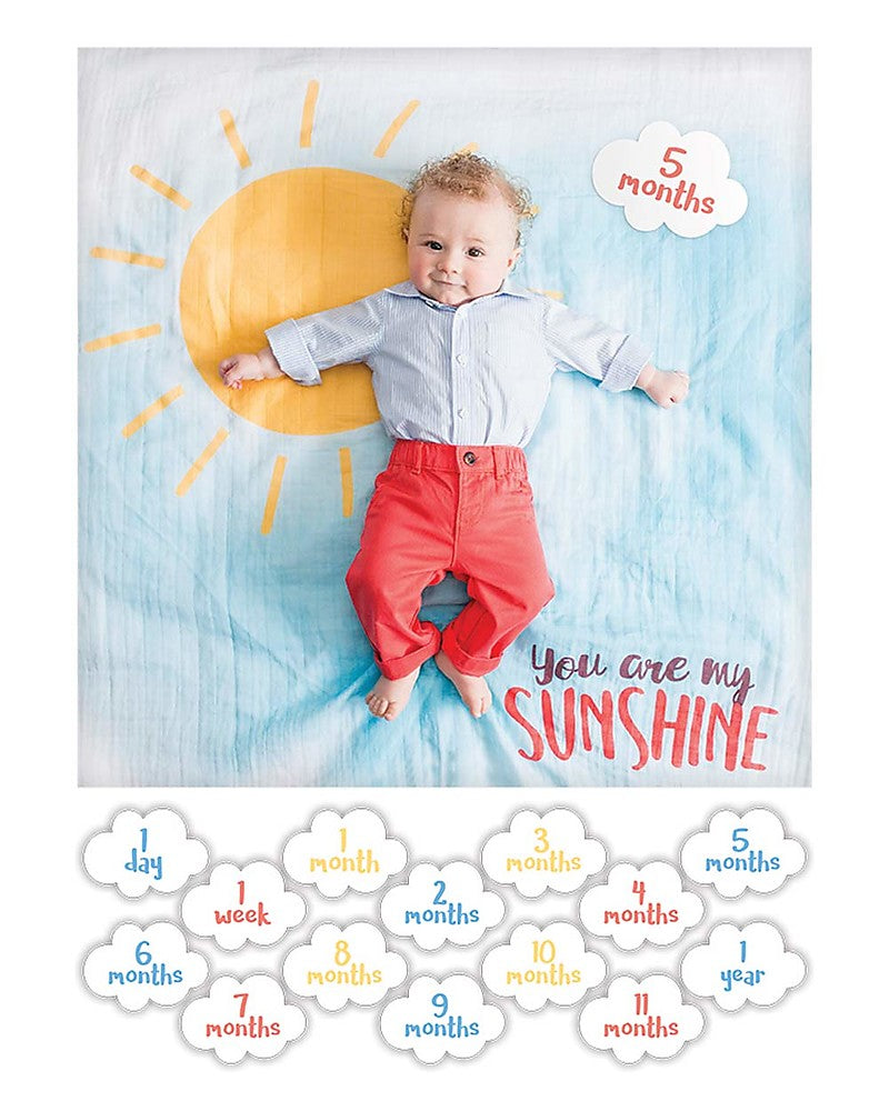 Kit Primo Anno Copertina E Cards "you Are My Sunshine&quot