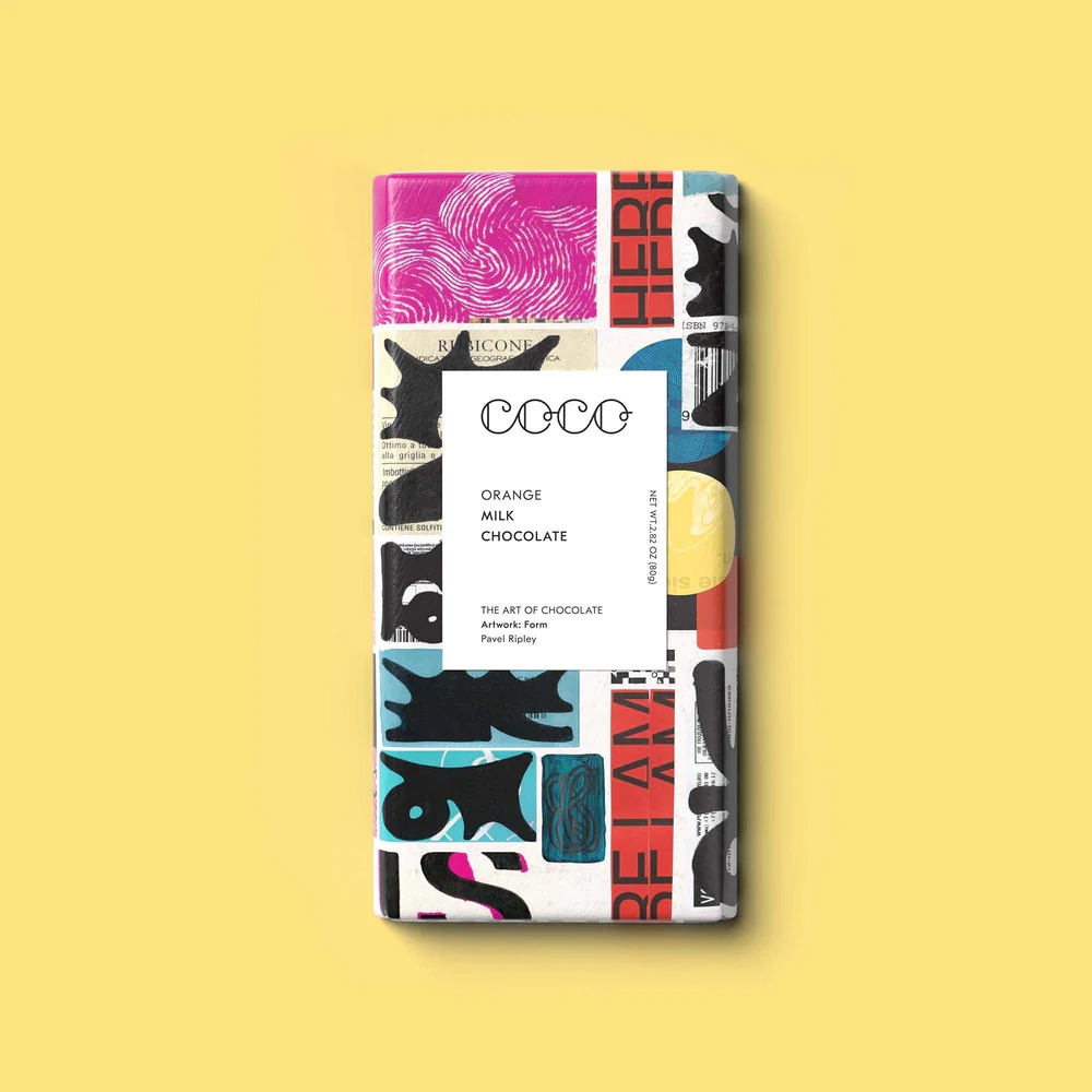 Coco Orange Milk Chocolate