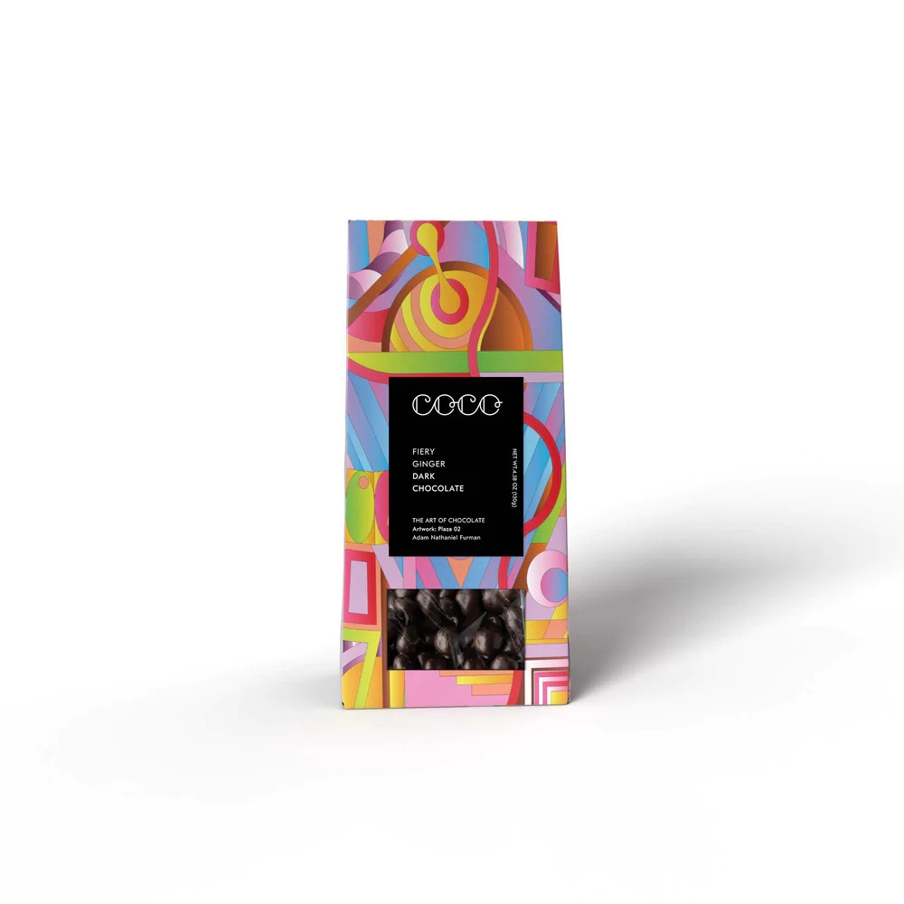 Coco Fiery Ginger Dark Chocolate