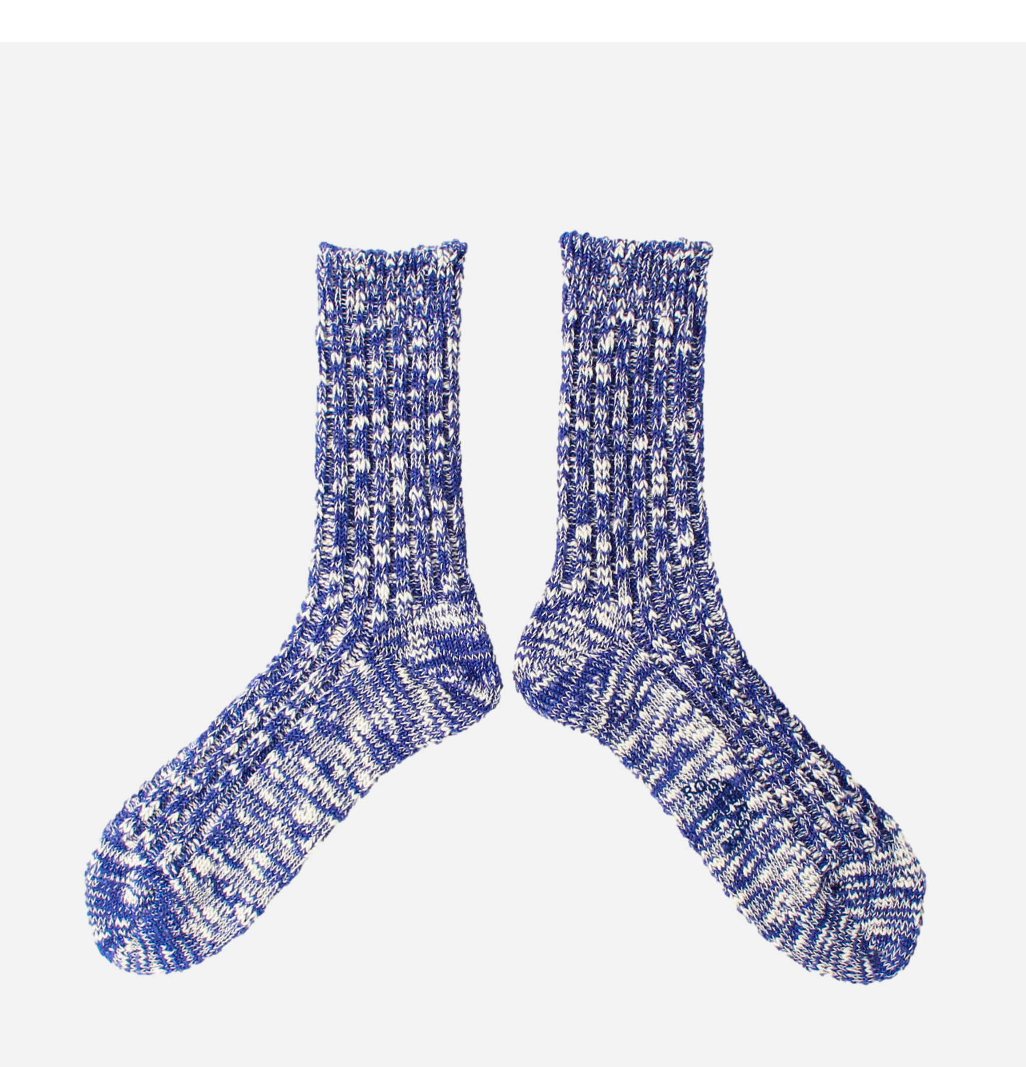 Rostersox Slub Sock - Blue
