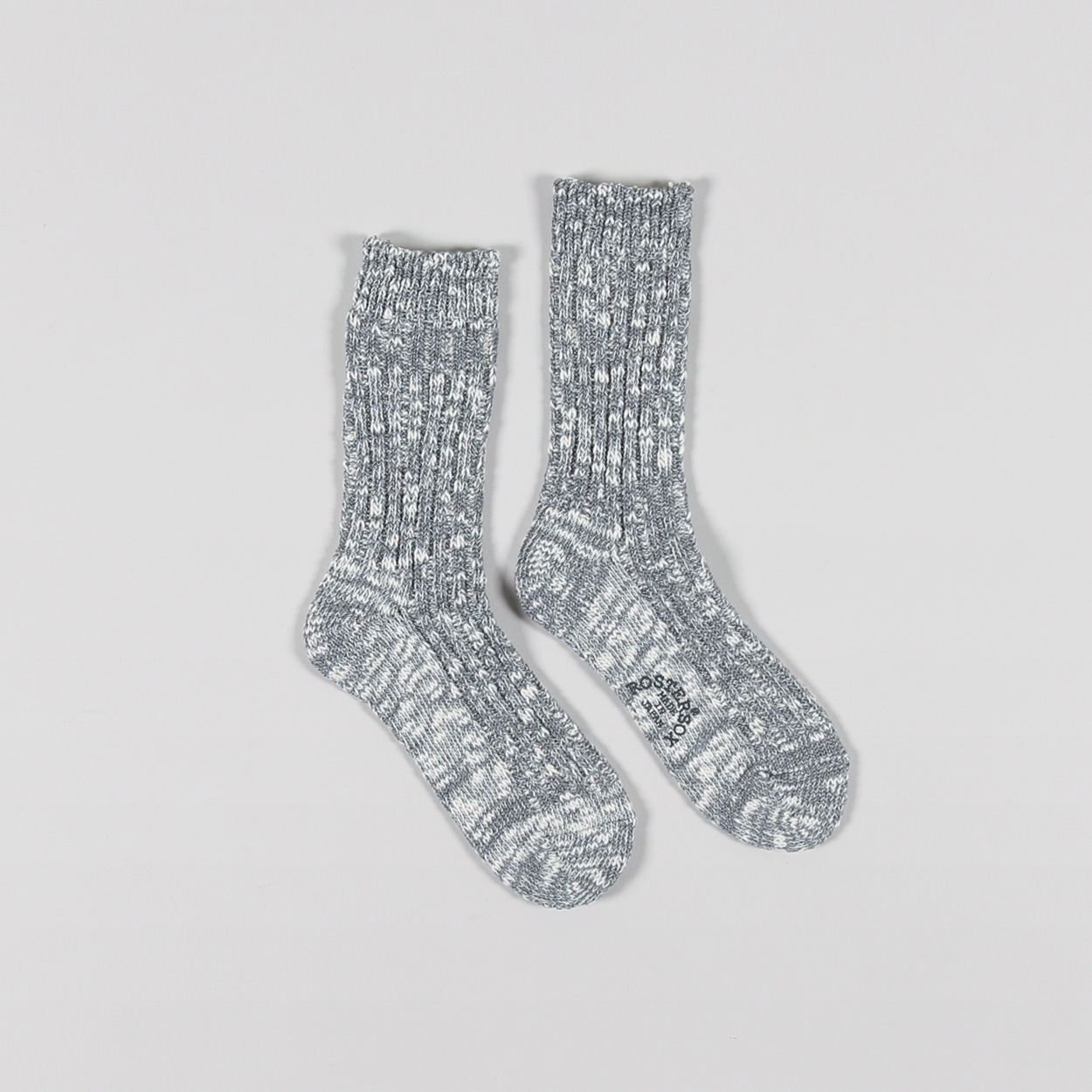 Slub Sock - Grey