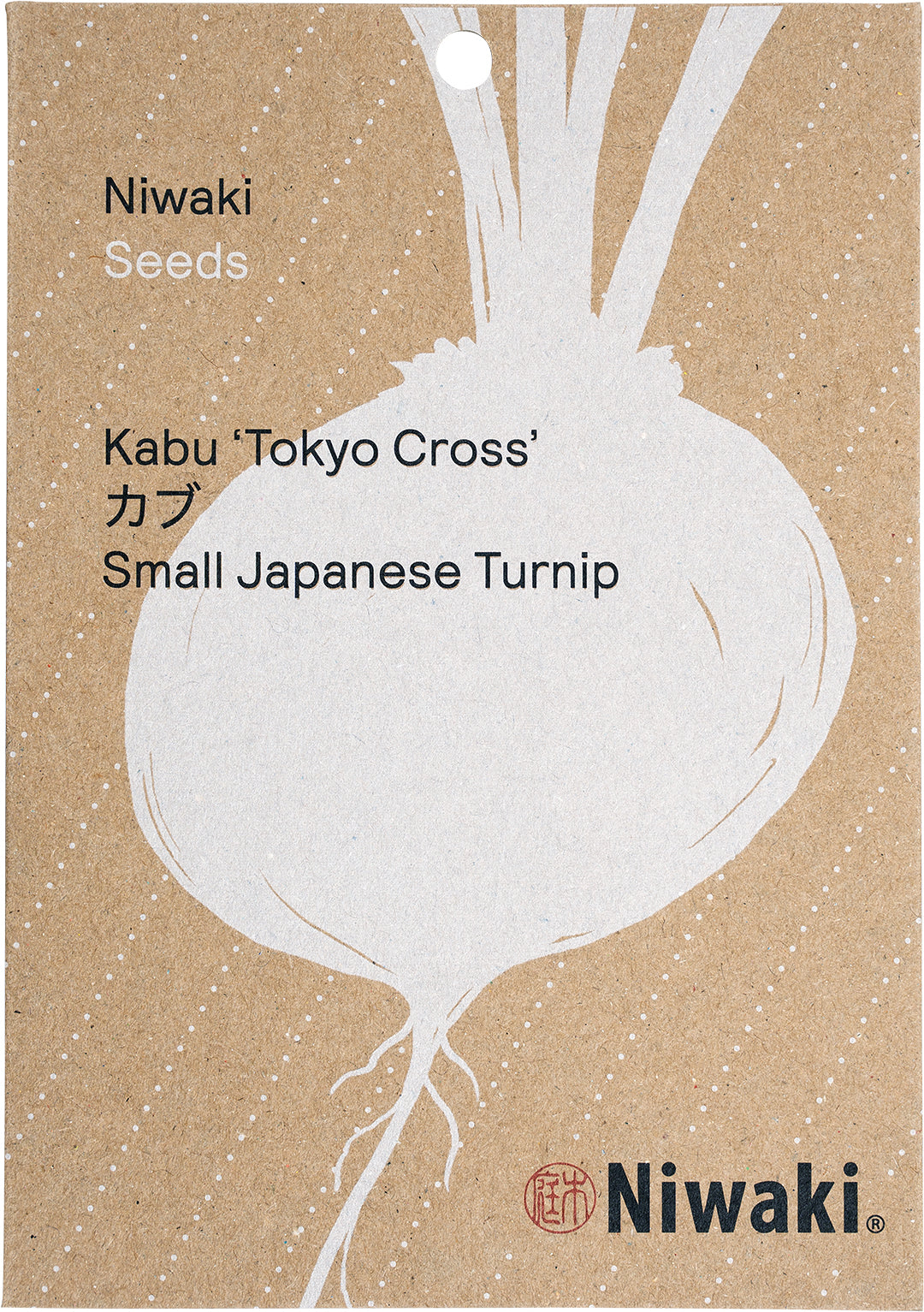 Niwaki Kabu ‘tokyo Cross’ Seeds Small Japanese Turnip