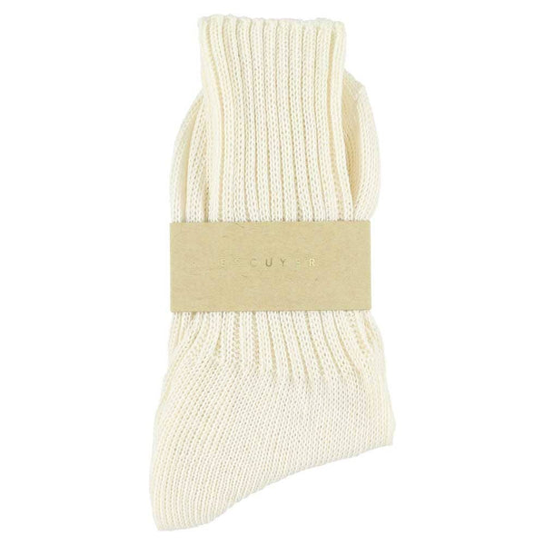 - Women Crew Socks - Off White