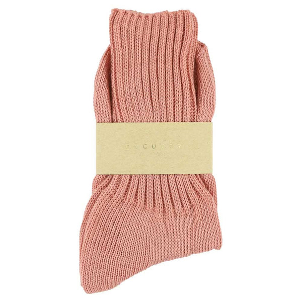 - Women Crew Socks - Pink