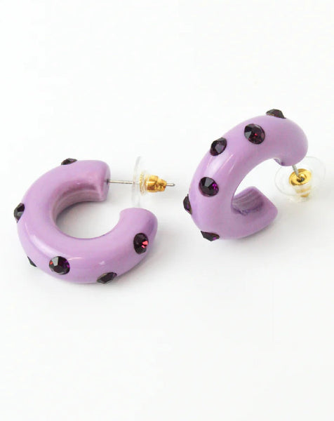 lilac-rose-my-doris-chunky-gem-hoop-earrings-in-lilac