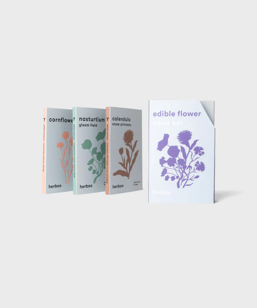 Herboo Herboo - Edible Flowers Seed Set