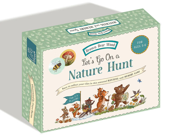 Magic Cat Publishing Brown Bear Wood - Let's Go On A Nature Hunt Game