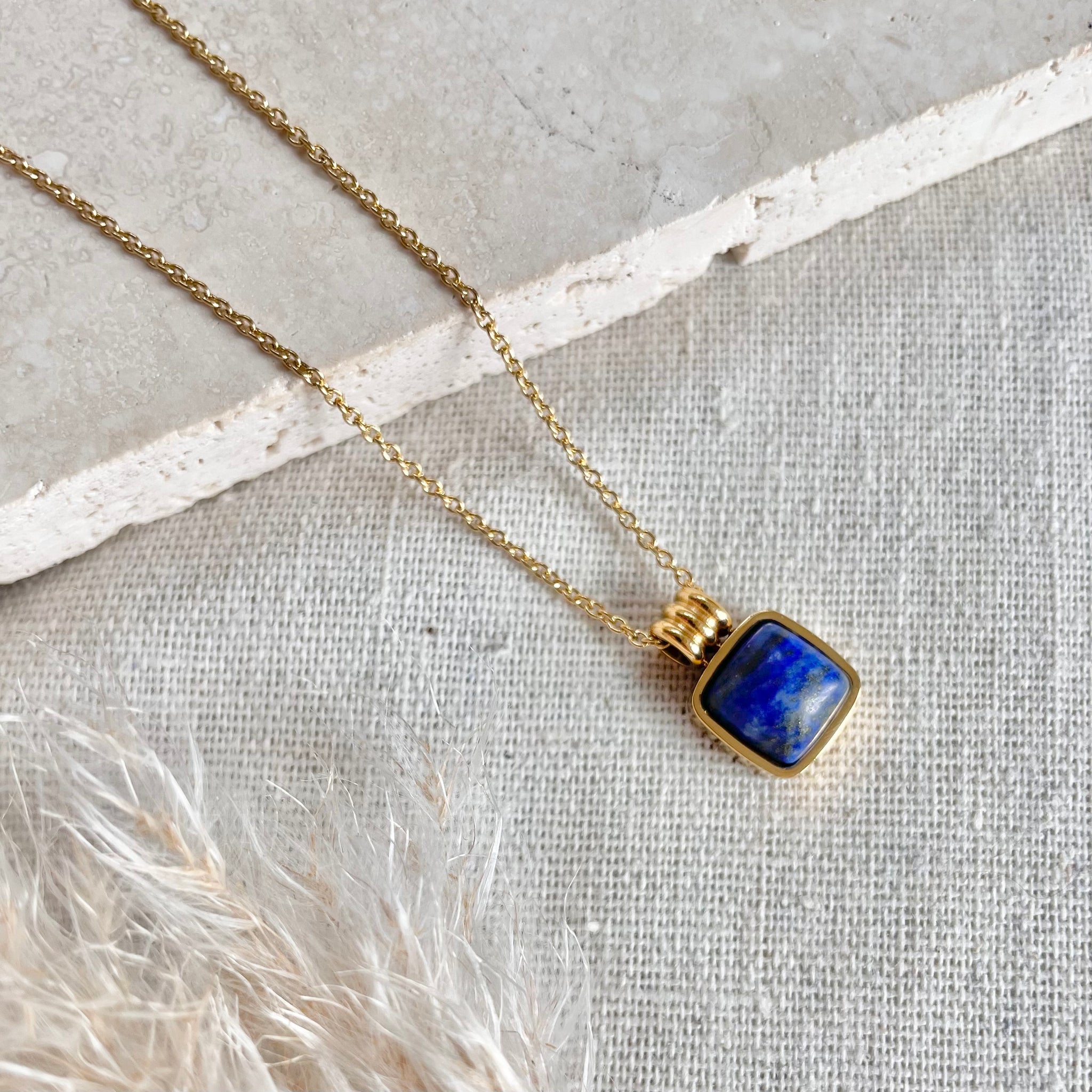 Little Nell Everyday Blue Lapis Necklace