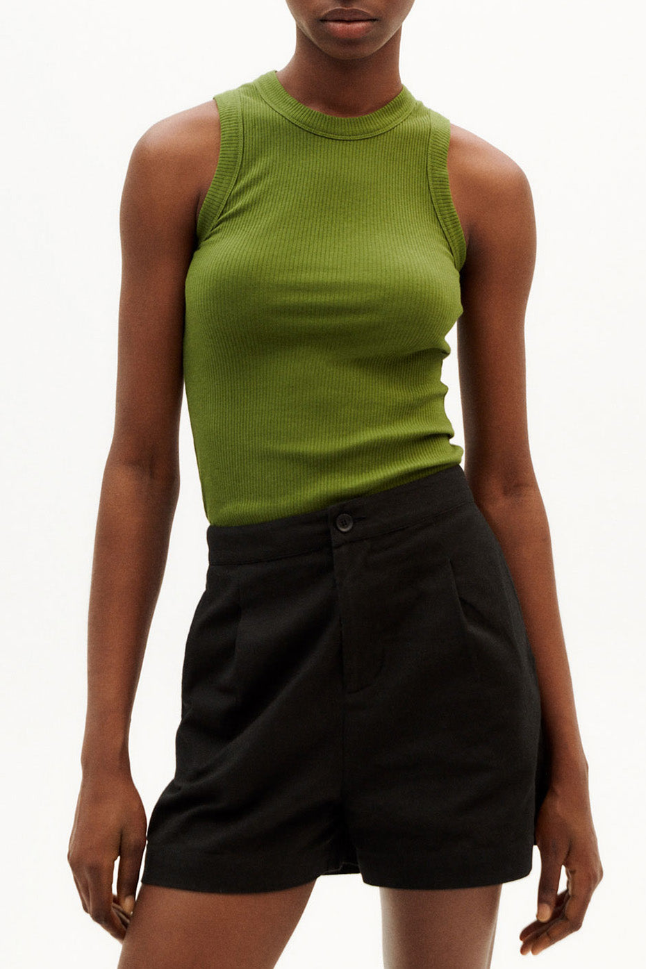 Green Juliette Top