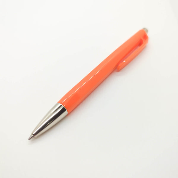 Caran d'Ache Office Infinite 888 Ballpoint Pen Anthracite Orange