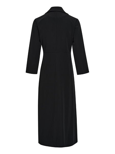 InWear Inwear Kadian Wrap Dress Black