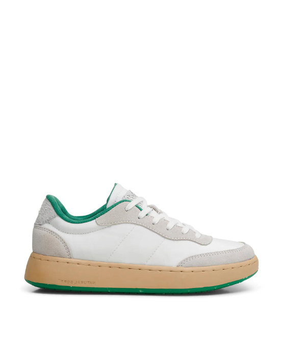 Woden May Trainers White/basil