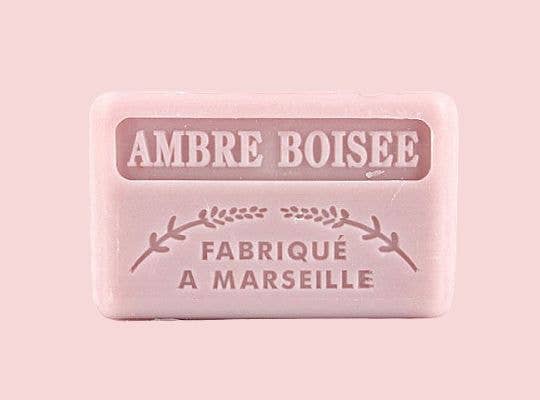 French Soap Wholesale 125g Woody Amber Traditional